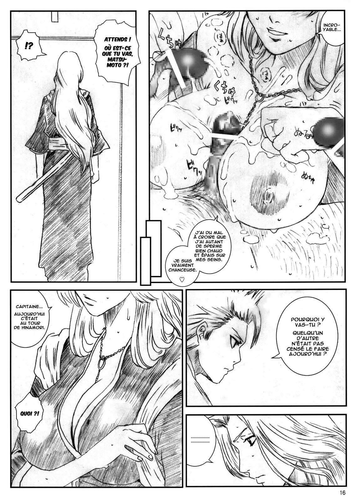 [Circle Kuusou Zikken (Munehito)] Kuusou Zikken Vol. 6 (Bleach) [French] [O-S] page 15 full