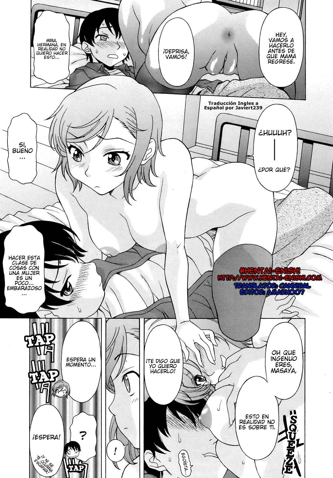 [Kagura Yutakamaru] Hachimitsu Oppai | Honey Breasts (COMIC Tenma 2008-11) [Spanish] {Javiert239} page 1 full