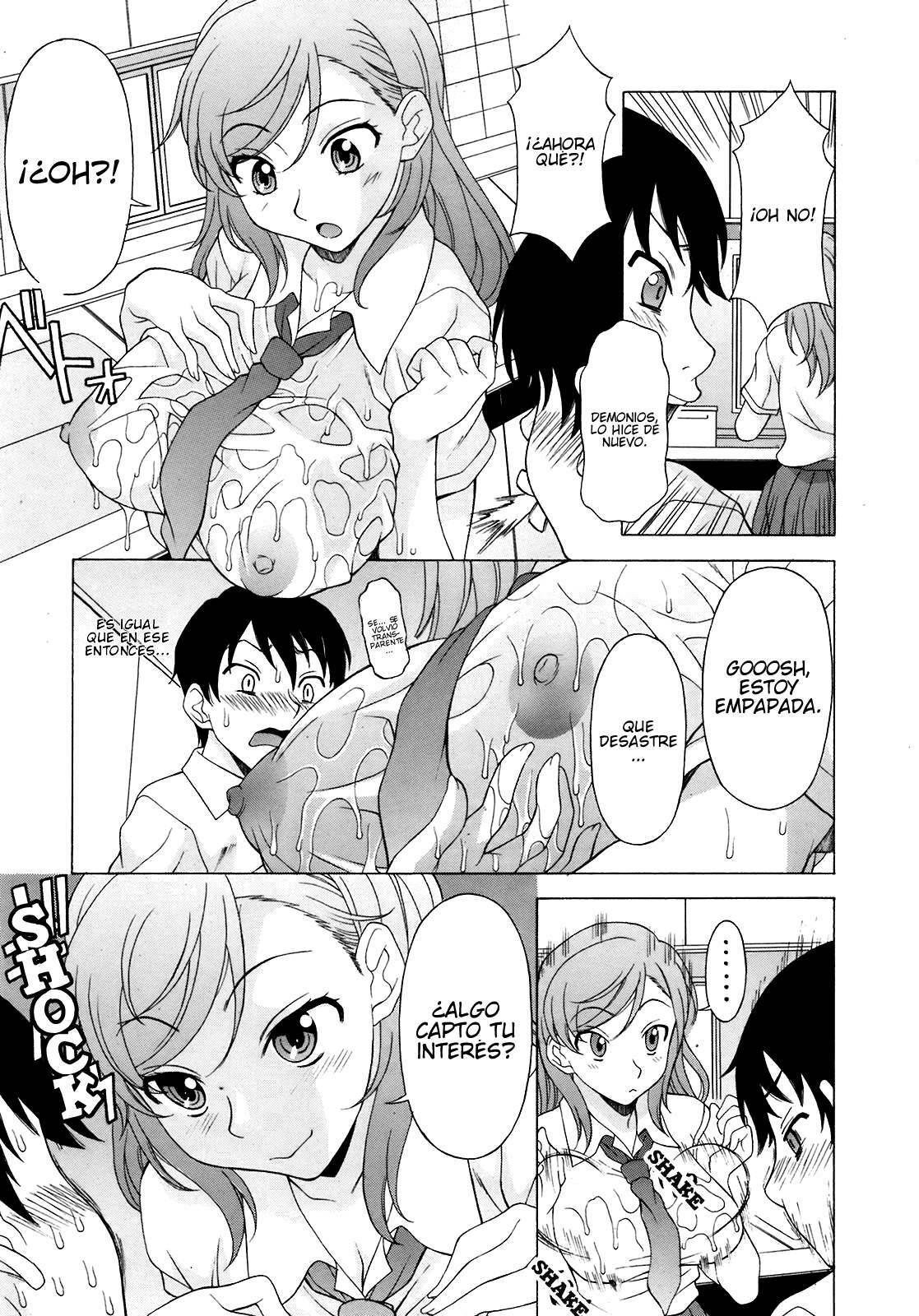 [Kagura Yutakamaru] Hachimitsu Oppai | Honey Breasts (COMIC Tenma 2008-11) [Spanish] {Javiert239} page 7 full