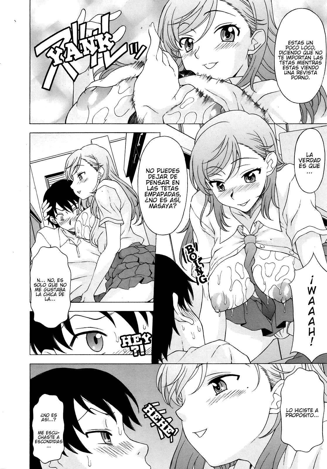 [Kagura Yutakamaru] Hachimitsu Oppai | Honey Breasts (COMIC Tenma 2008-11) [Spanish] {Javiert239} page 8 full
