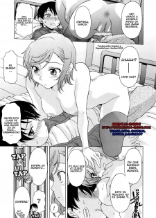 [Kagura Yutakamaru] Hachimitsu Oppai | Honey Breasts (COMIC Tenma 2008-11) [Spanish] {Javiert239} - page 1