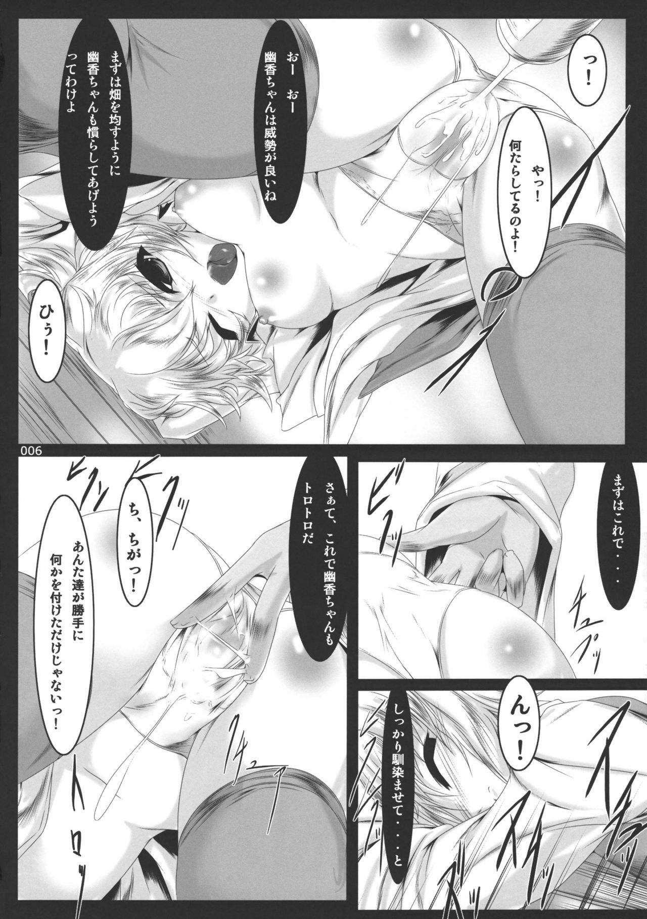 (C77) [Lagrangian-POINT (Akatuki Tetora)] FERTILIZER IN GARDEN (Touhou Project) page 5 full