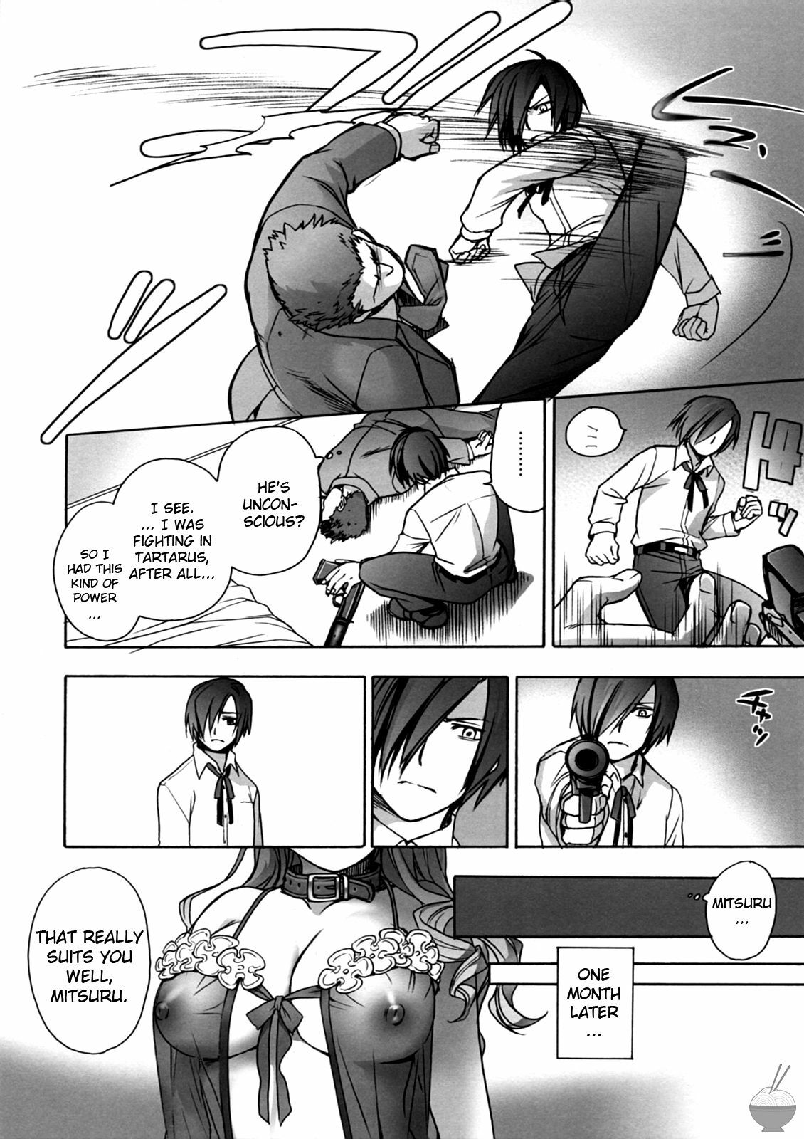 (C73) [Imperial Chicken (Fujisaka Kuuki)] Kinjirareta Asobi | Forbidden Game (Persona 3) [English] [Soba-Scans] page 22 full