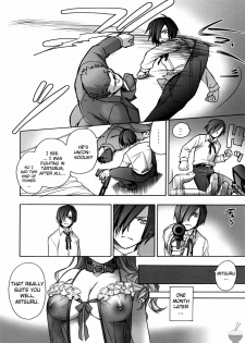 (C73) [Imperial Chicken (Fujisaka Kuuki)] Kinjirareta Asobi | Forbidden Game (Persona 3) [English] [Soba-Scans] - page 22