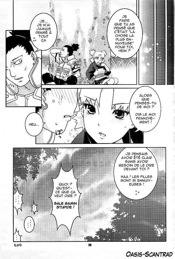 (C68) [Nekomataya (Nekomata Naomi)] Nakisuna no Yoru | Night of Crying Sand (Naruto) [French] [O-S] page 23 full