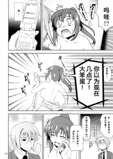 (COMIC1☆2) [Goromenz (Yasui Riosuke)] K.Y.on wa kanojo nanoka? (Suzumiya Haruhi no Yuuutsu) [Chinese] [sinRu汉化] - page 11