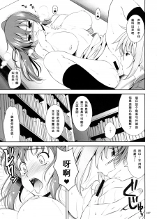 (COMIC1☆2) [Goromenz (Yasui Riosuke)] K.Y.on wa kanojo nanoka? (Suzumiya Haruhi no Yuuutsu) [Chinese] [sinRu汉化] - page 6