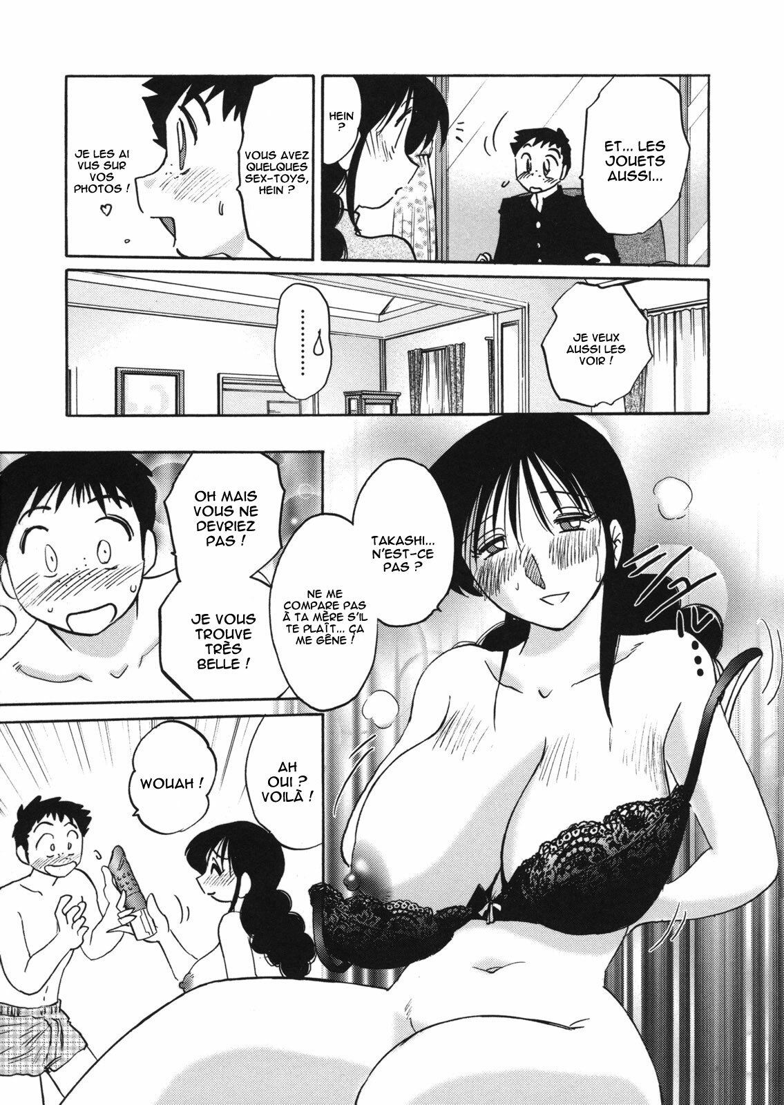 [TsuyaTsuya] Boku no Aijin - My Lovers. Ch. 5 [French] page 7 full