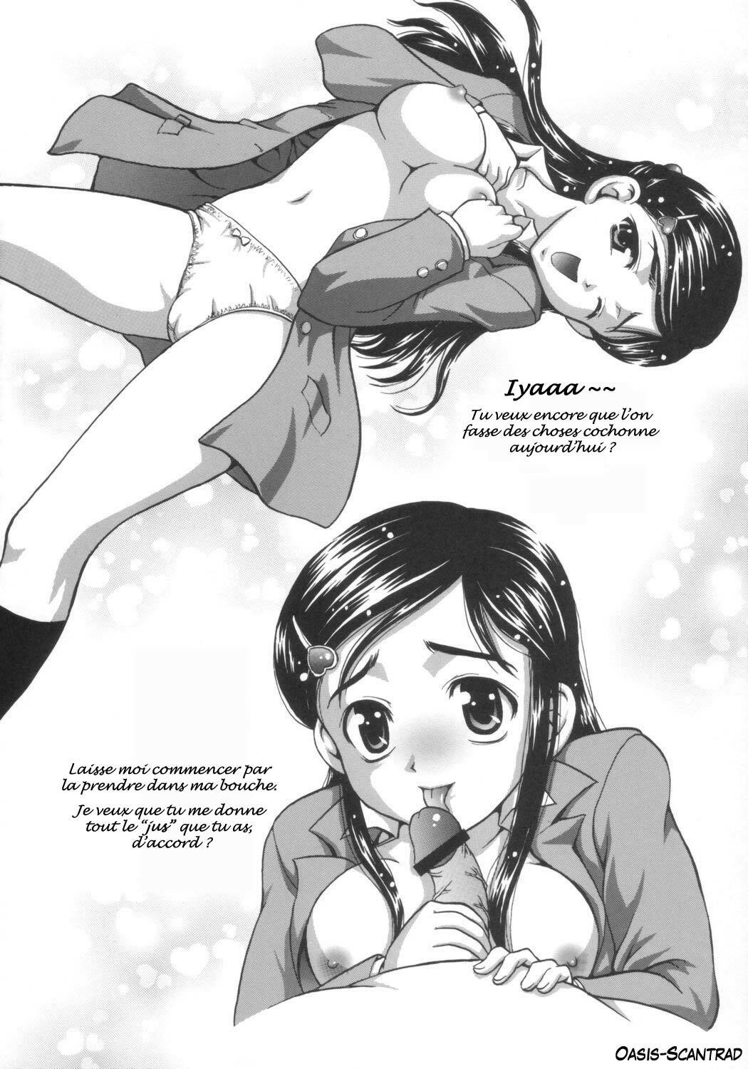 (C66) [Kuroyuki (Kakyouin Chiroru)] Milk Hunters 1 (Futari wa Precure) [French] [O-S] page 5 full