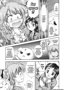 (C66) [Kuroyuki (Kakyouin Chiroru)] Milk Hunters 1 (Futari wa Precure) [French] [O-S] - page 10