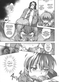 (C66) [Kuroyuki (Kakyouin Chiroru)] Milk Hunters 1 (Futari wa Precure) [French] [O-S] - page 22