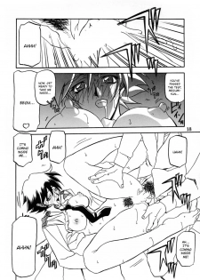 [Sankaku Apron (Sanbun Kyoden, Umu Rahi)] Yuumon no Hate Juu | The End of All Worries X [English] [Kusanyagi] [2004-02] - page 17