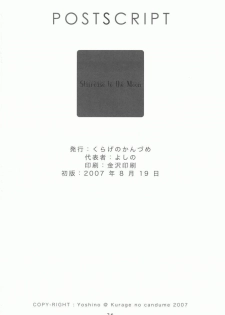 (C72) [Kurage no Candume (Yoshino)] Tsuki no Kaidan (Rozen Maiden) - page 25
