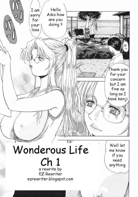 Wonderous Life [English] [Rewrite] [EZ Rewriter]