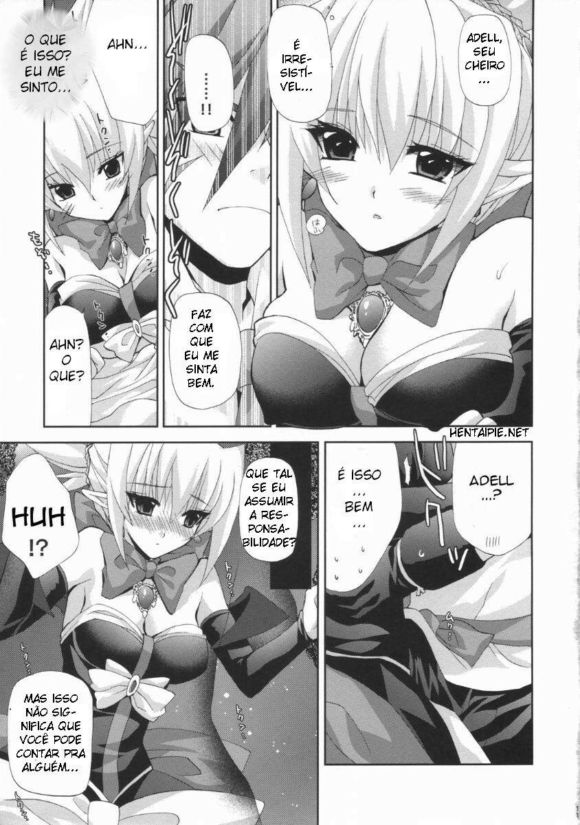 (SC32) [FANTASY WIND (Shinano Yura)] HALF ASLEEP (Disgaea 2: Cursed Memories) [Portuguese-BR] page 10 full