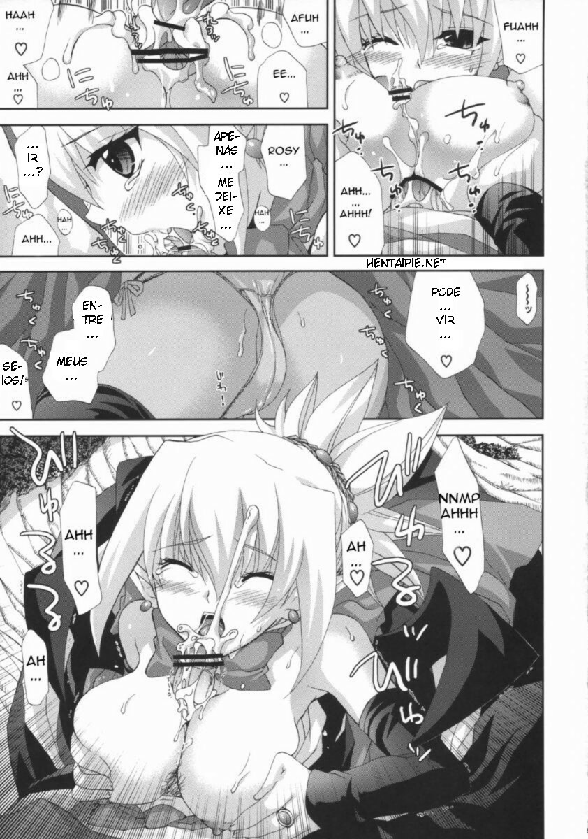 (SC32) [FANTASY WIND (Shinano Yura)] HALF ASLEEP (Disgaea 2: Cursed Memories) [Portuguese-BR] page 14 full