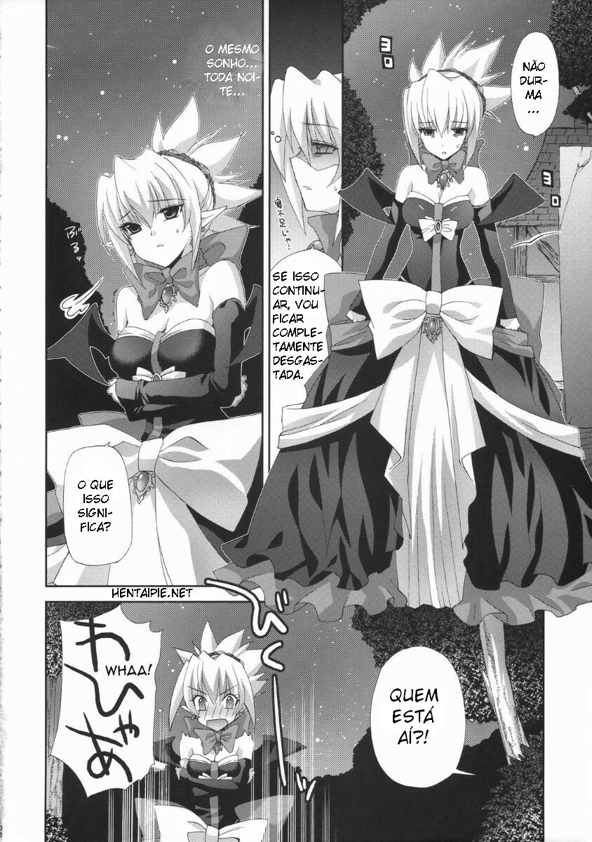 (SC32) [FANTASY WIND (Shinano Yura)] HALF ASLEEP (Disgaea 2: Cursed Memories) [Portuguese-BR] page 5 full