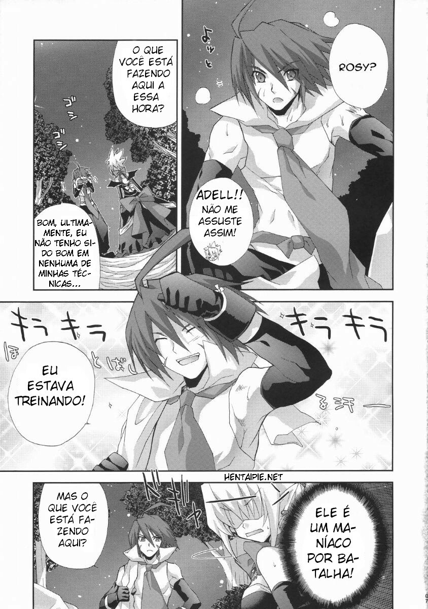 (SC32) [FANTASY WIND (Shinano Yura)] HALF ASLEEP (Disgaea 2: Cursed Memories) [Portuguese-BR] page 6 full