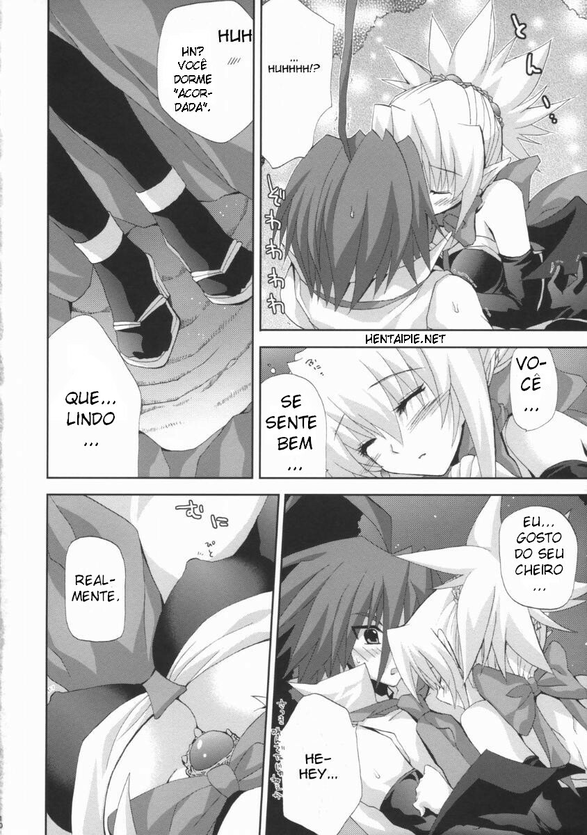 (SC32) [FANTASY WIND (Shinano Yura)] HALF ASLEEP (Disgaea 2: Cursed Memories) [Portuguese-BR] page 9 full