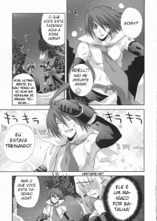 (SC32) [FANTASY WIND (Shinano Yura)] HALF ASLEEP (Disgaea 2: Cursed Memories) [Portuguese-BR] - page 6