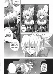 (SC32) [FANTASY WIND (Shinano Yura)] HALF ASLEEP (Disgaea 2: Cursed Memories) [Portuguese-BR] - page 7