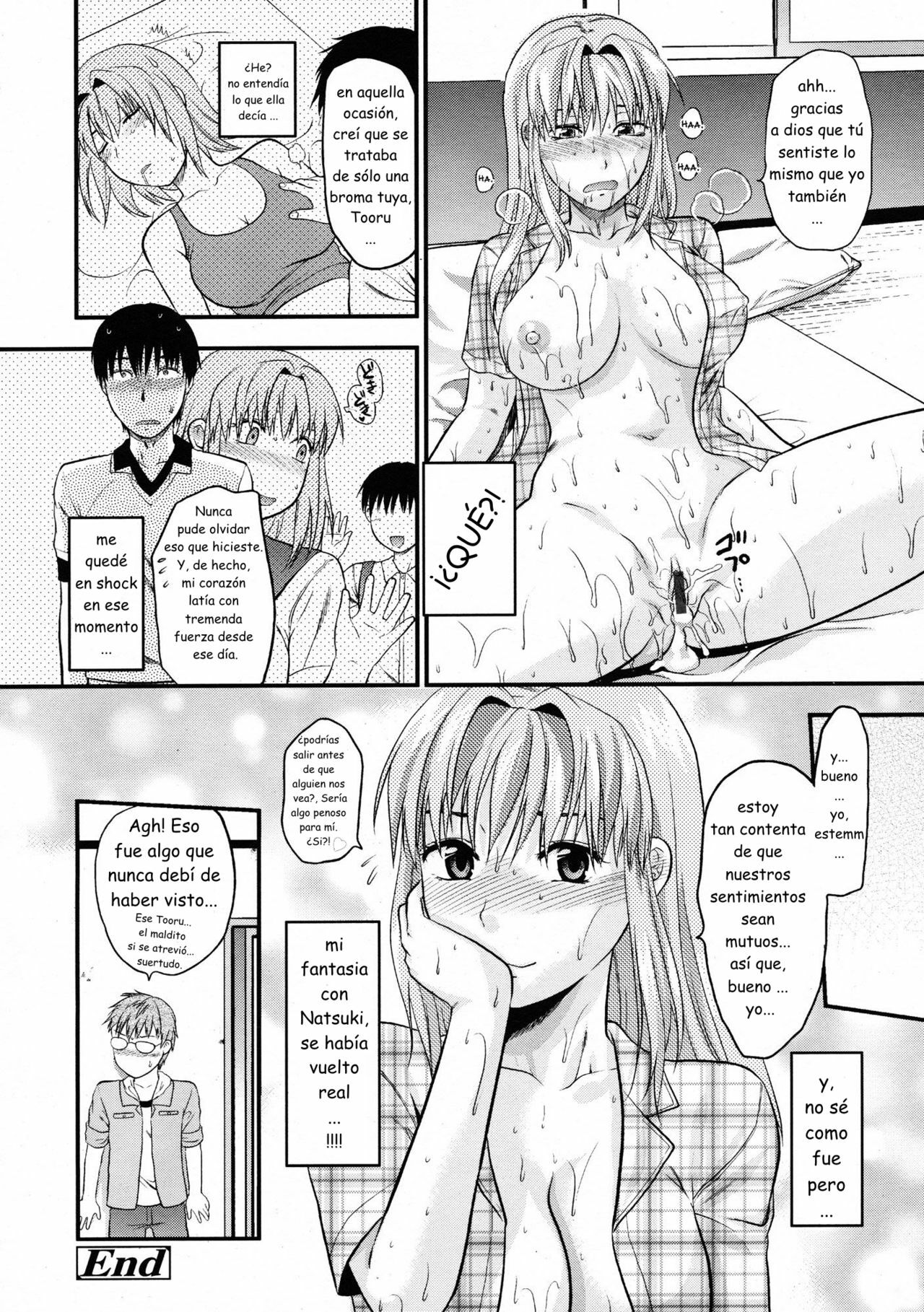 [Yuzuki N Dash] Non Fiction (COMIC Tenma 2009-06) [Spanish] [KinokoX3] page 16 full