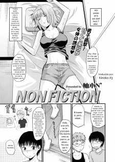 [Yuzuki N Dash] Non Fiction (COMIC Tenma 2009-06) [Spanish] [KinokoX3]