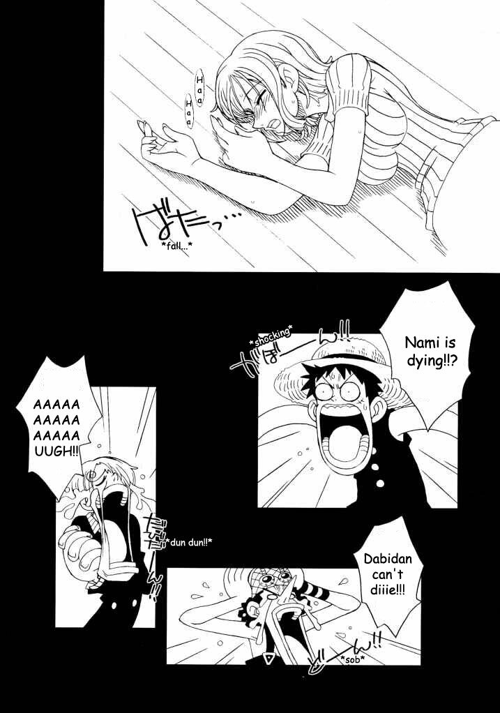 (CR31) [KENIX (Ninnin!)] ORANGE PIE (One Piece) [English] [Doujin-World] page 4 full