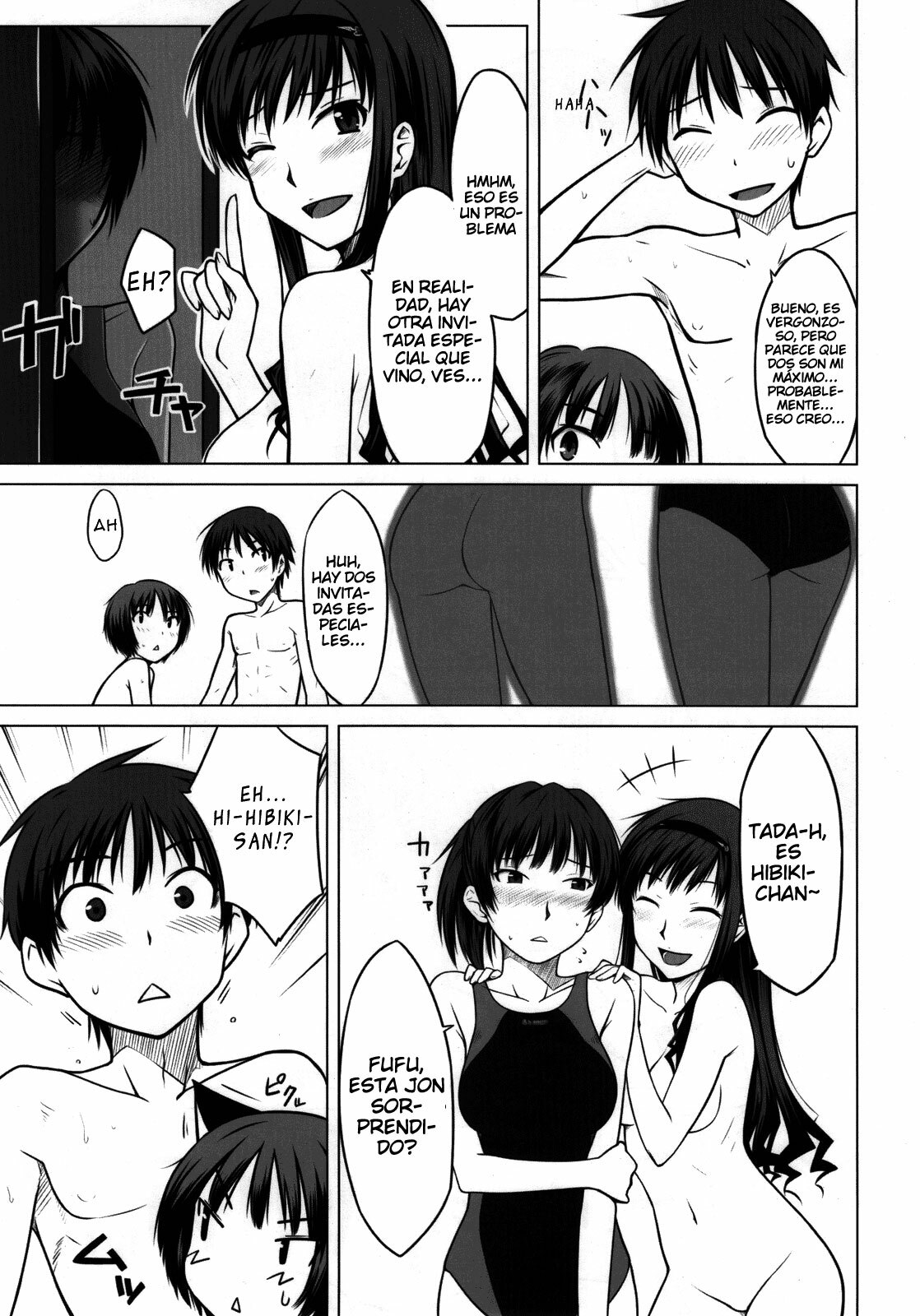 (C76) [Aspergillus (Okara)] Sweet Handler (Amagami) [Spanish] [Ichino Fansub] page 23 full