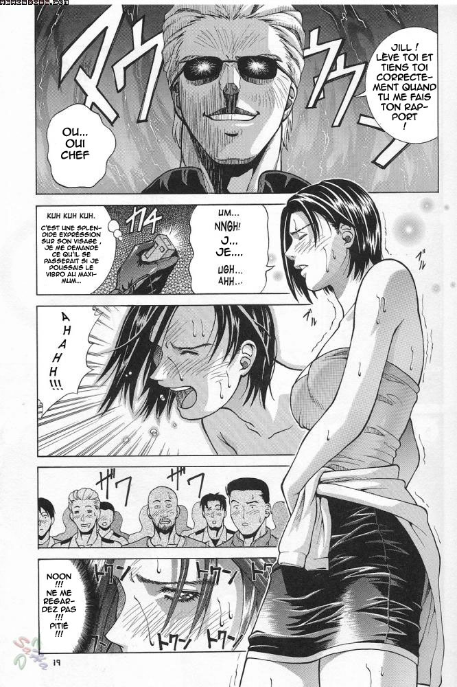 [Human High-Light Film (Jacky Knee de Ukashite Punch x2 Summer de GO!)] Jill Valentine (Resident Evil) [French] [HentaiFR] page 19 full