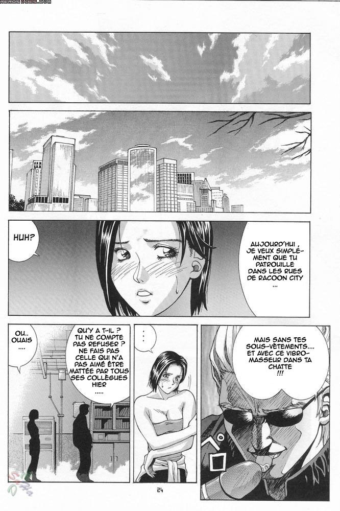 [Human High-Light Film (Jacky Knee de Ukashite Punch x2 Summer de GO!)] Jill Valentine (Resident Evil) [French] [HentaiFR] page 24 full