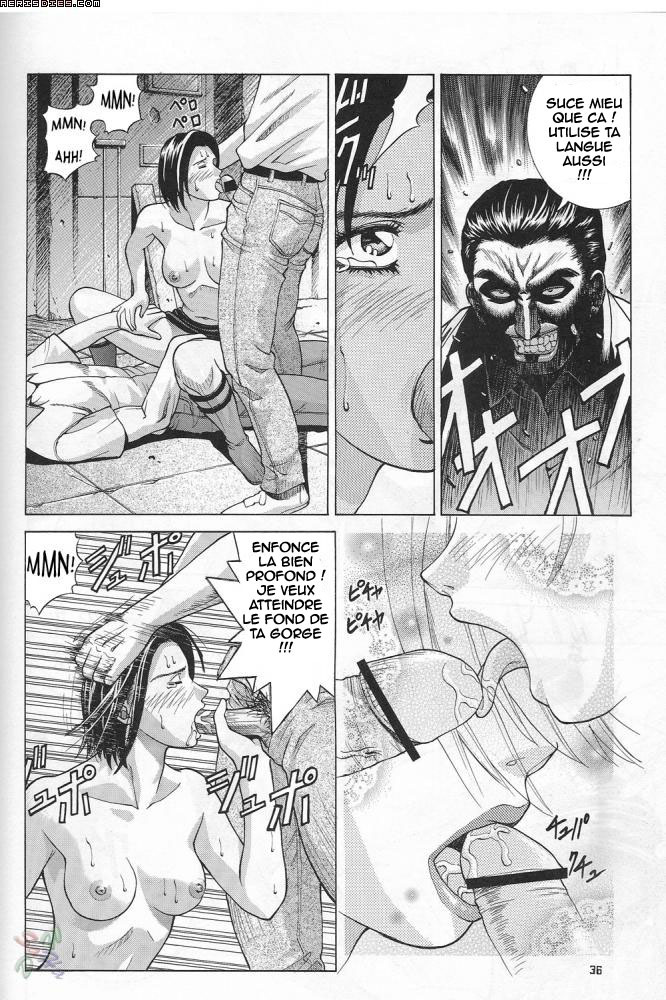 [Human High-Light Film (Jacky Knee de Ukashite Punch x2 Summer de GO!)] Jill Valentine (Resident Evil) [French] [HentaiFR] page 36 full