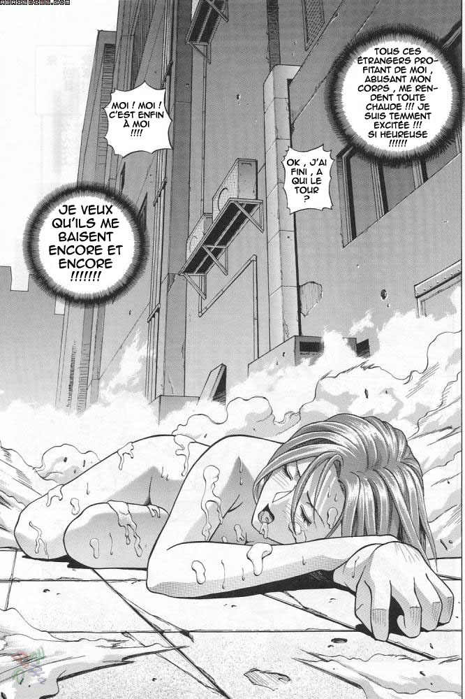 [Human High-Light Film (Jacky Knee de Ukashite Punch x2 Summer de GO!)] Jill Valentine (Resident Evil) [French] [HentaiFR] page 49 full