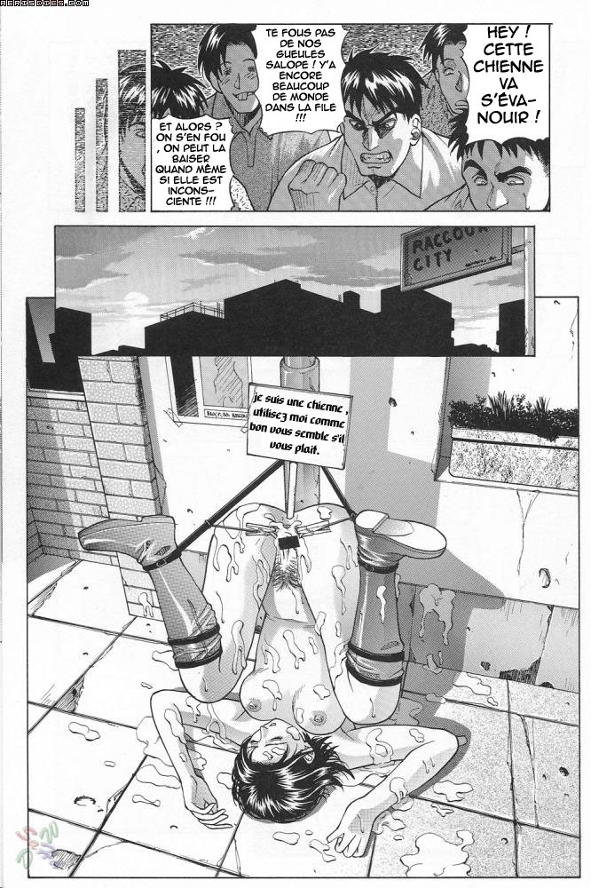 [Human High-Light Film (Jacky Knee de Ukashite Punch x2 Summer de GO!)] Jill Valentine (Resident Evil) [French] [HentaiFR] page 51 full