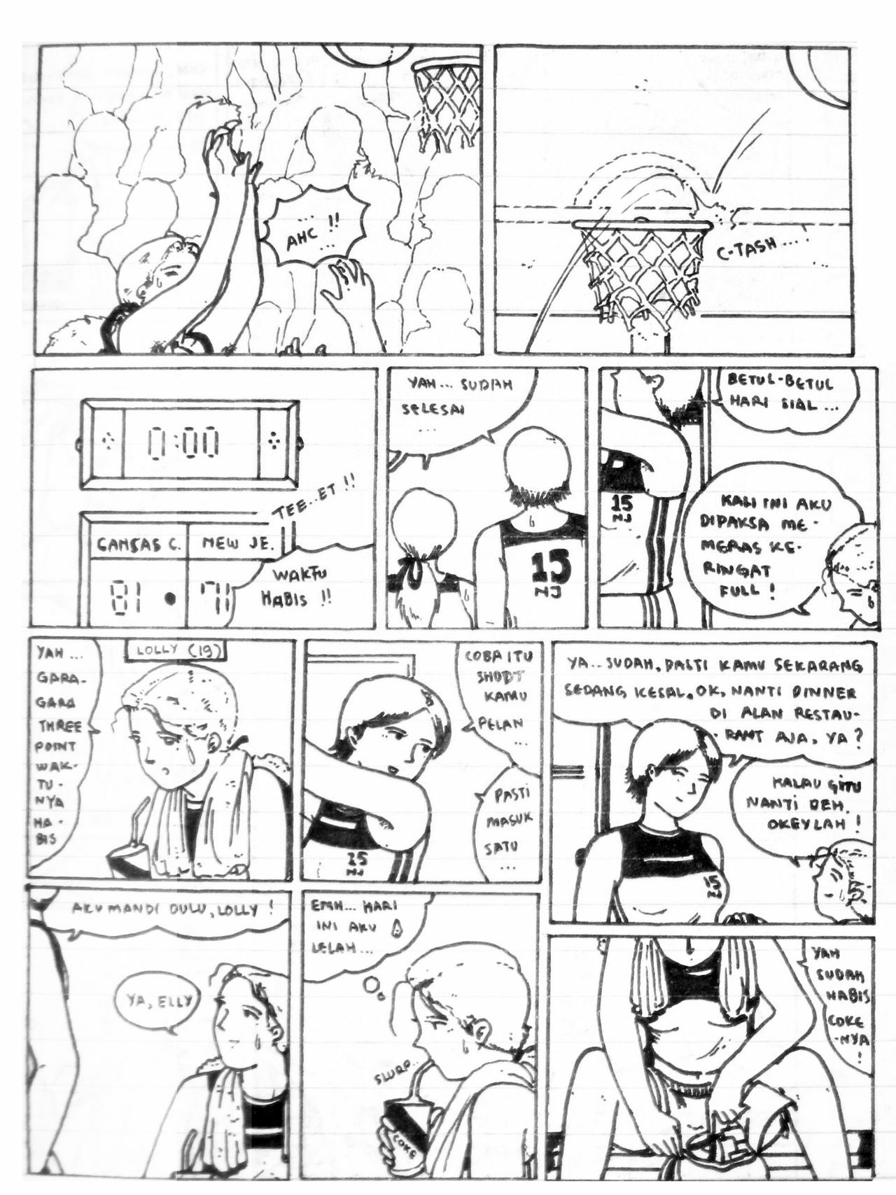 [Novina-INDONESIA] Lolly's Second Sweat [INA] page 2 full