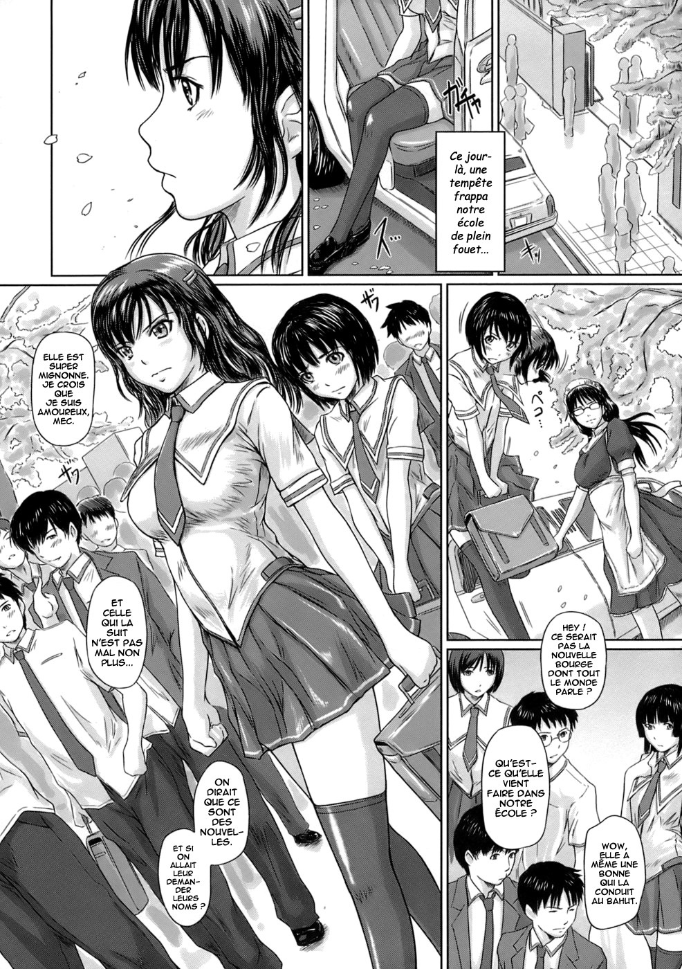 [Kisaragi Gunma] Giri Giri Sisters [French] [O-S] page 106 full