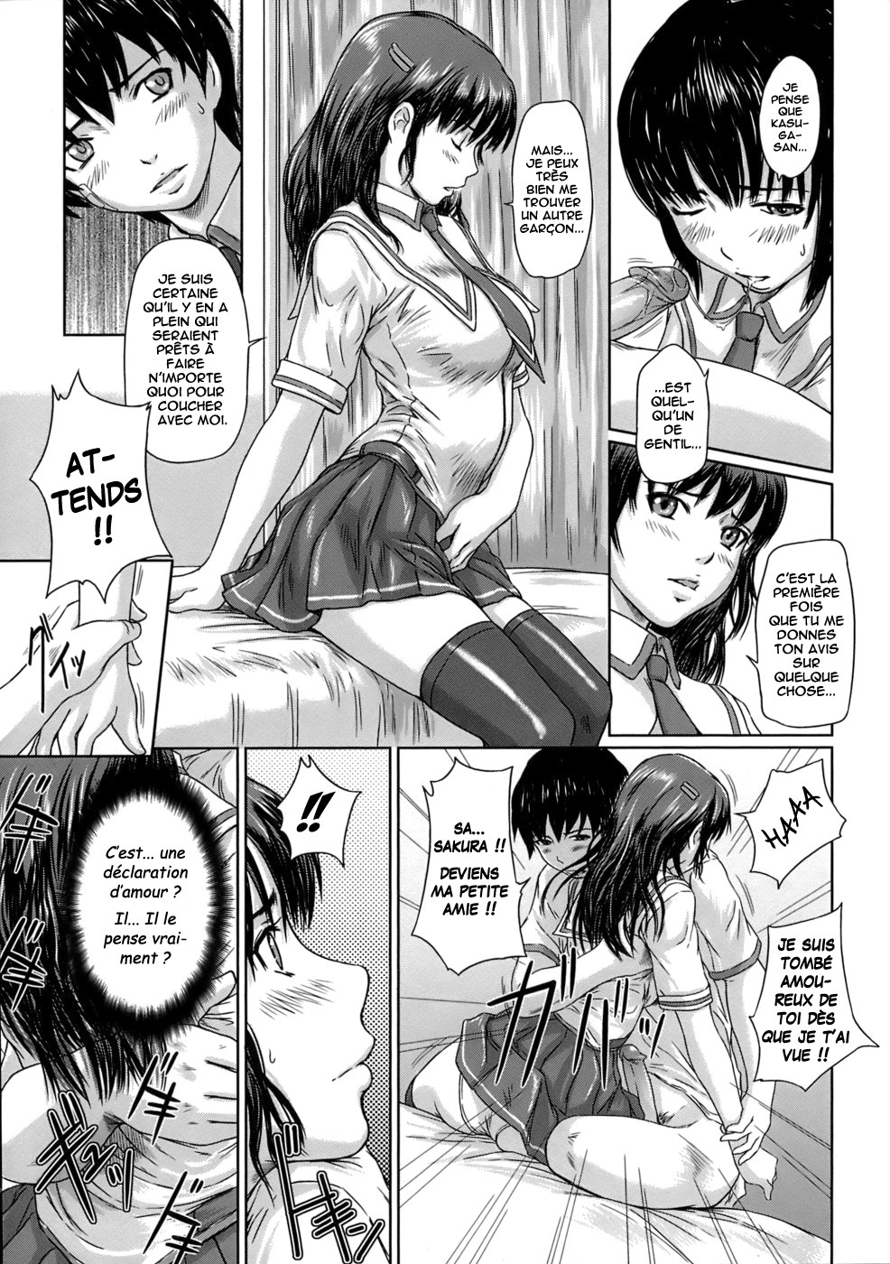 [Kisaragi Gunma] Giri Giri Sisters [French] [O-S] page 117 full