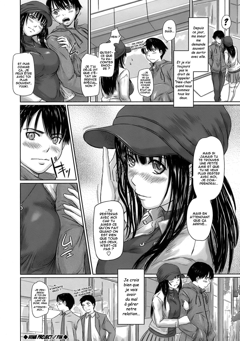 [Kisaragi Gunma] Giri Giri Sisters [French] [O-S] page 150 full