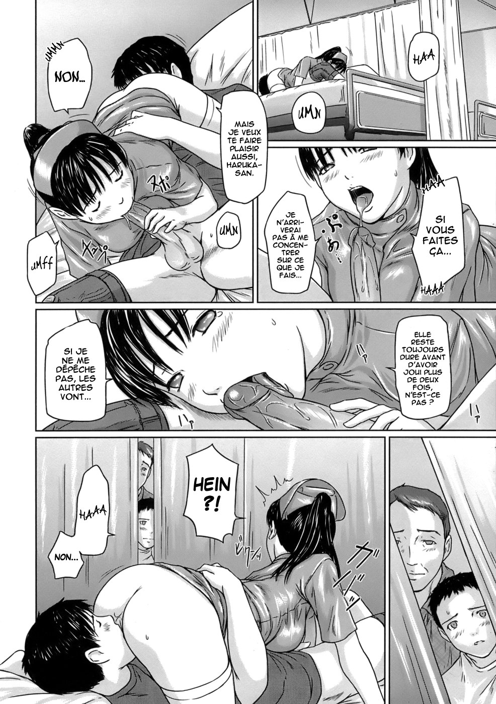 [Kisaragi Gunma] Giri Giri Sisters [French] [O-S] page 158 full