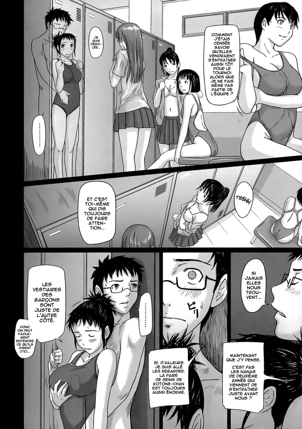 [Kisaragi Gunma] Giri Giri Sisters [French] [O-S] page 60 full