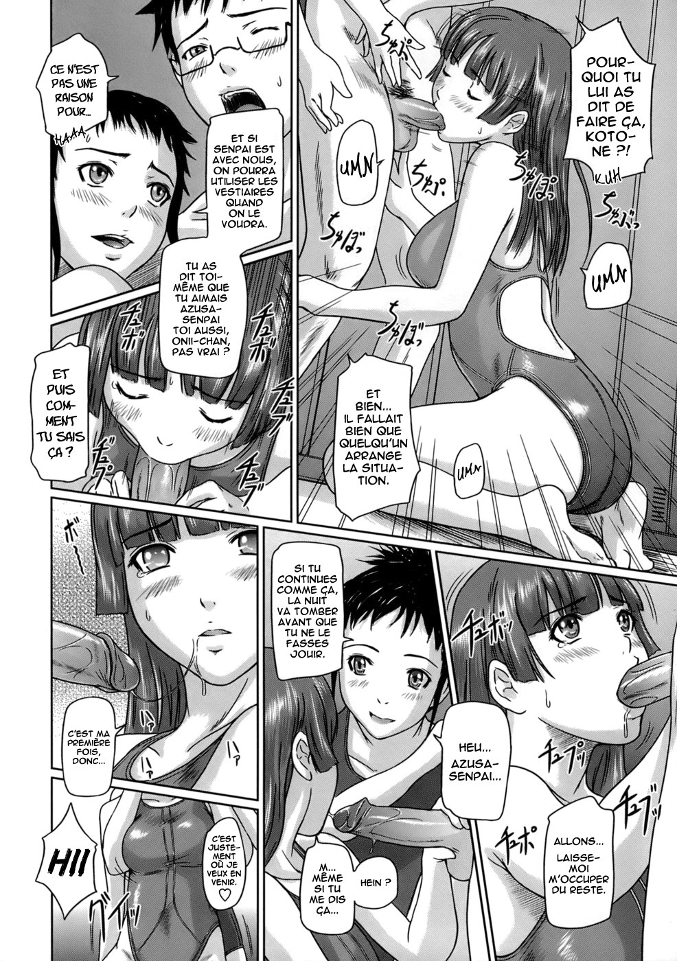 [Kisaragi Gunma] Giri Giri Sisters [French] [O-S] page 66 full