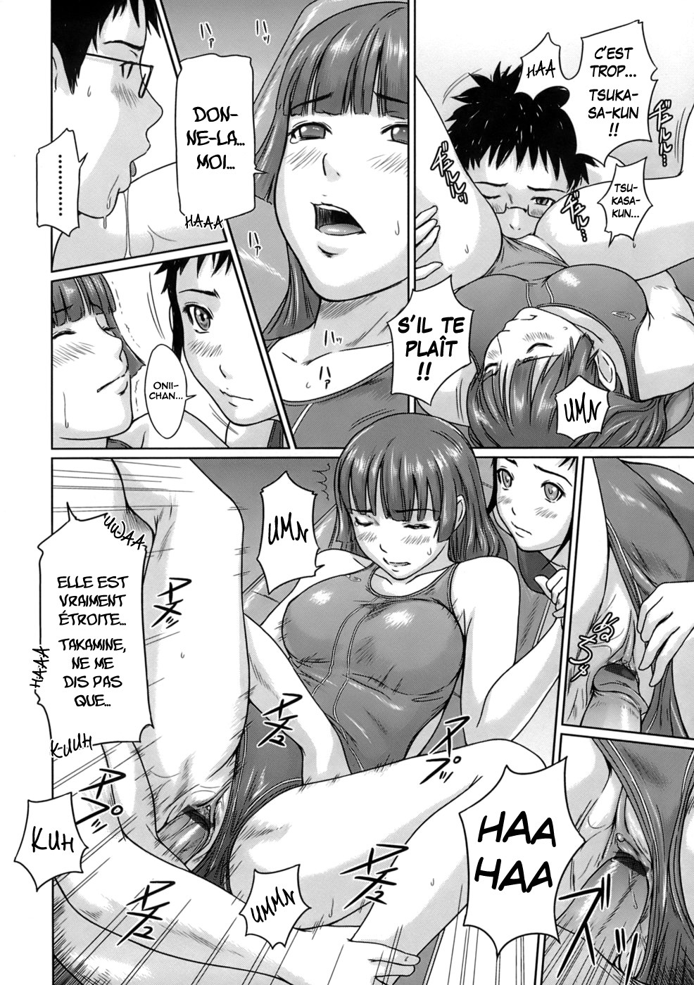 [Kisaragi Gunma] Giri Giri Sisters [French] [O-S] page 68 full