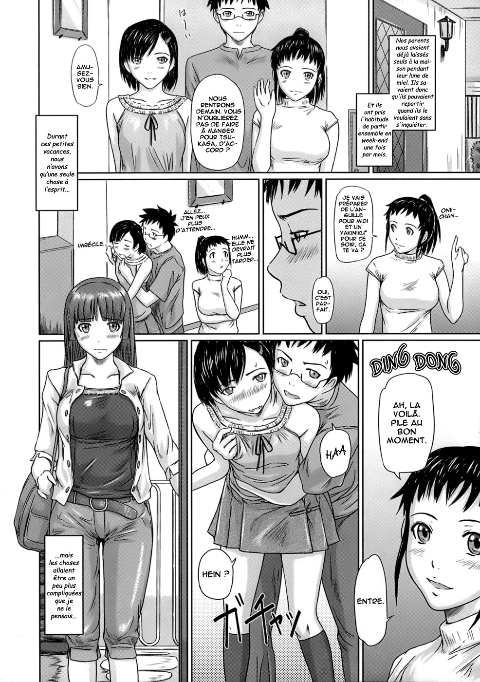 [Kisaragi Gunma] Giri Giri Sisters [French] [O-S] page 80 full