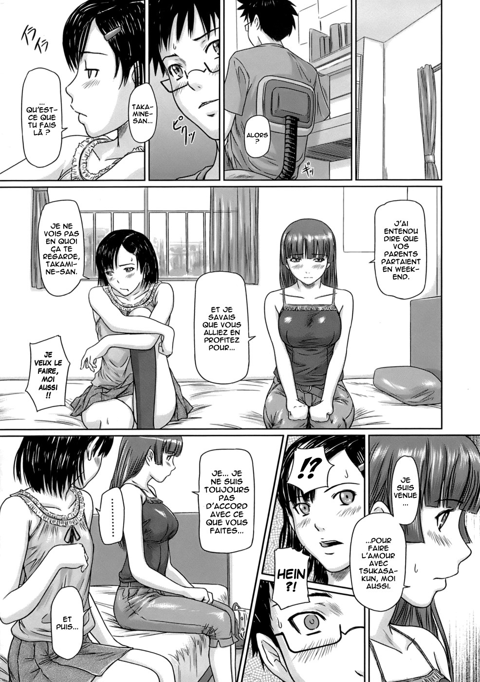 [Kisaragi Gunma] Giri Giri Sisters [French] [O-S] page 81 full