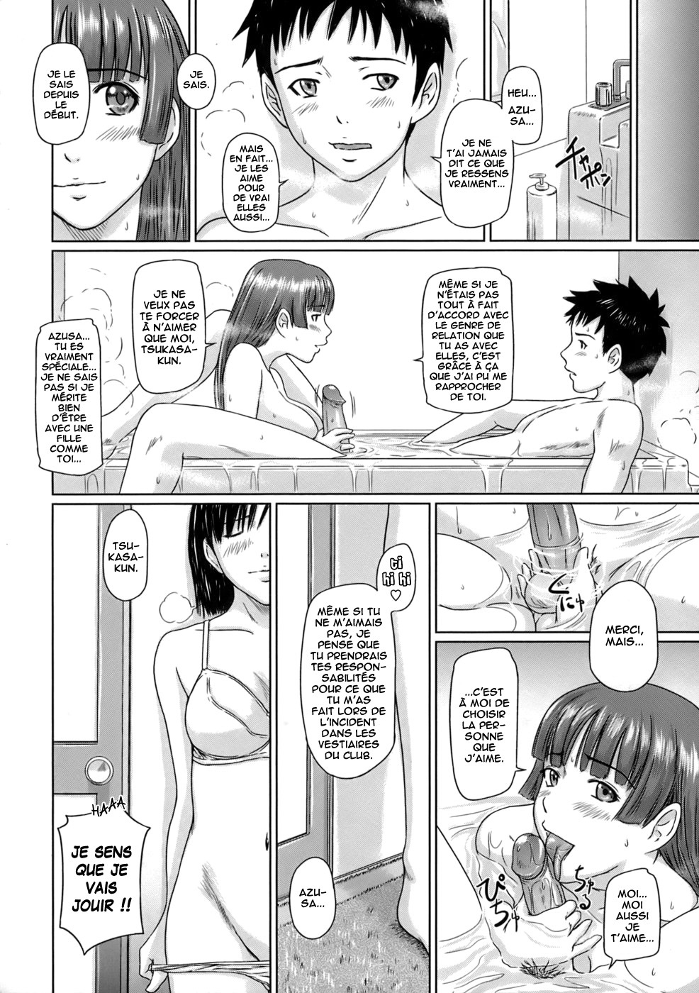 [Kisaragi Gunma] Giri Giri Sisters [French] [O-S] page 98 full