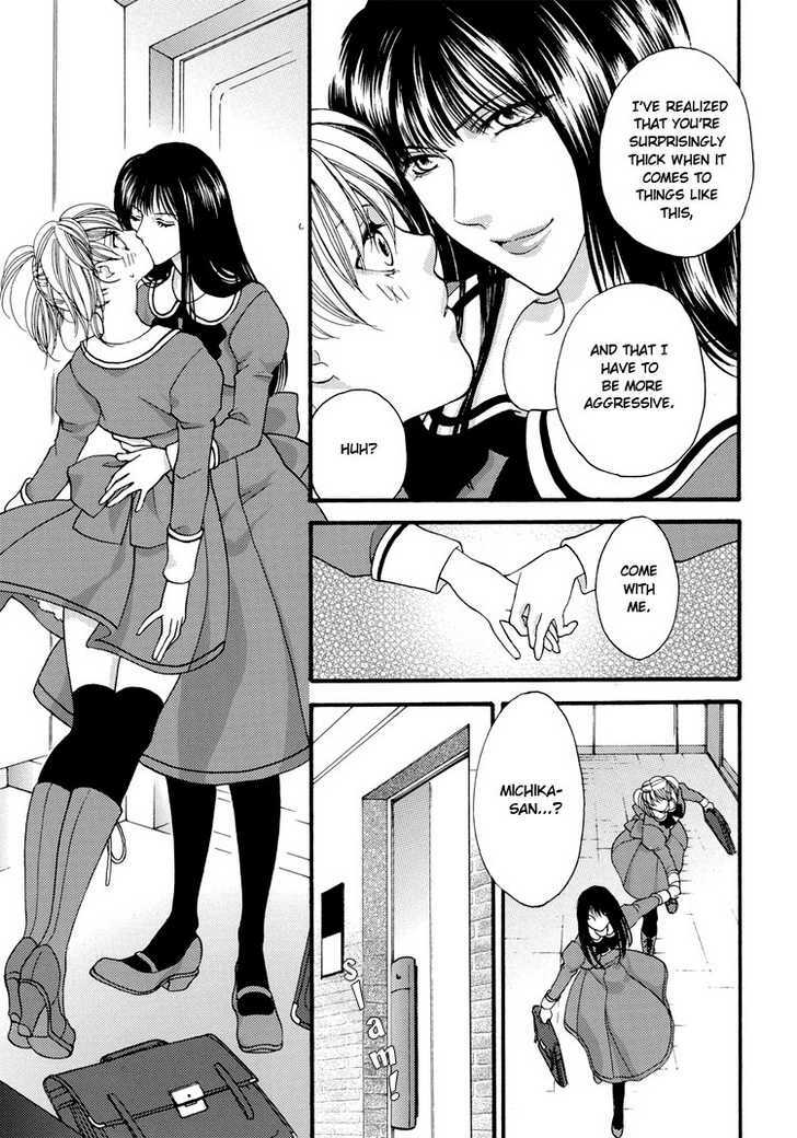 [Jounouchi Nene] Kuchibiru ni Nosete | From Your Lips (Yuri Hime Wildrose Vol. 1) [English] page 11 full