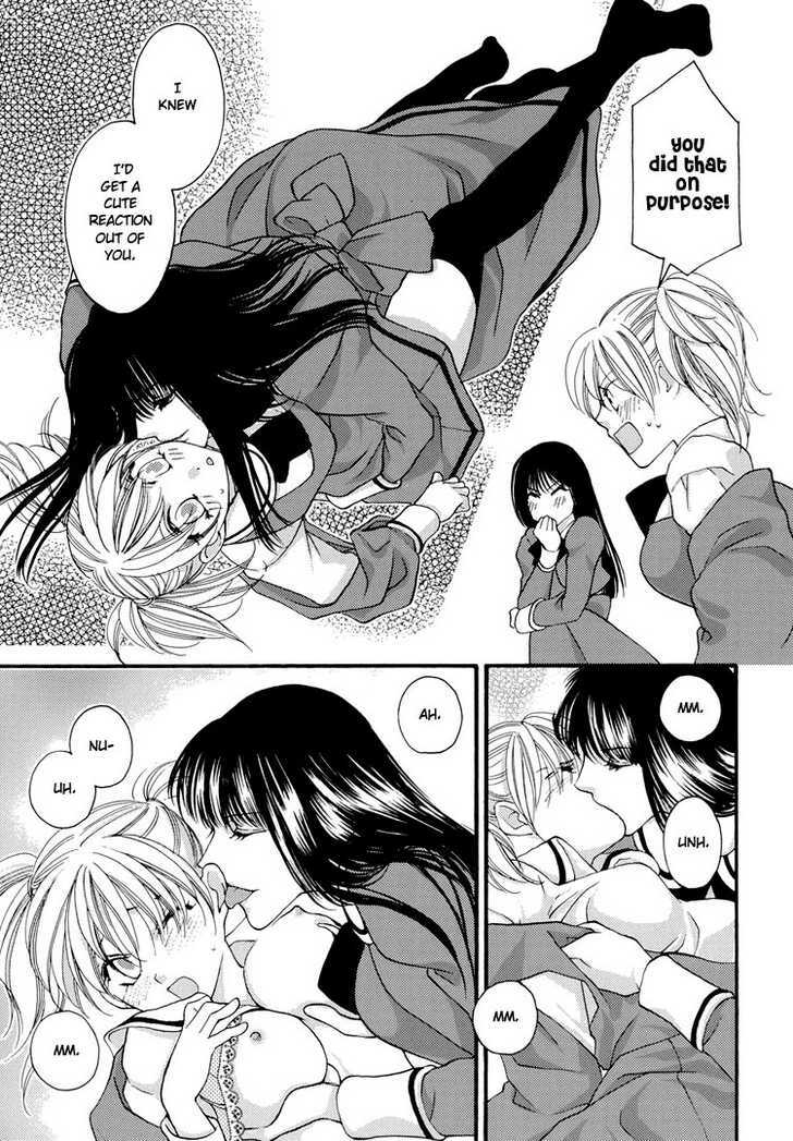 [Jounouchi Nene] Kuchibiru ni Nosete | From Your Lips (Yuri Hime Wildrose Vol. 1) [English] page 13 full