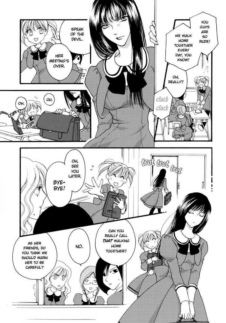 [Jounouchi Nene] Kuchibiru ni Nosete | From Your Lips (Yuri Hime Wildrose Vol. 1) [English] page 3 full