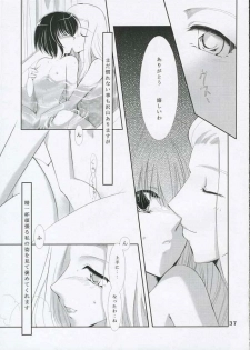 (C68) [Ajala (Mayamura Aki)] Tsuki no Hikari to Kage no Rinbukyoku (Emma) - page 36