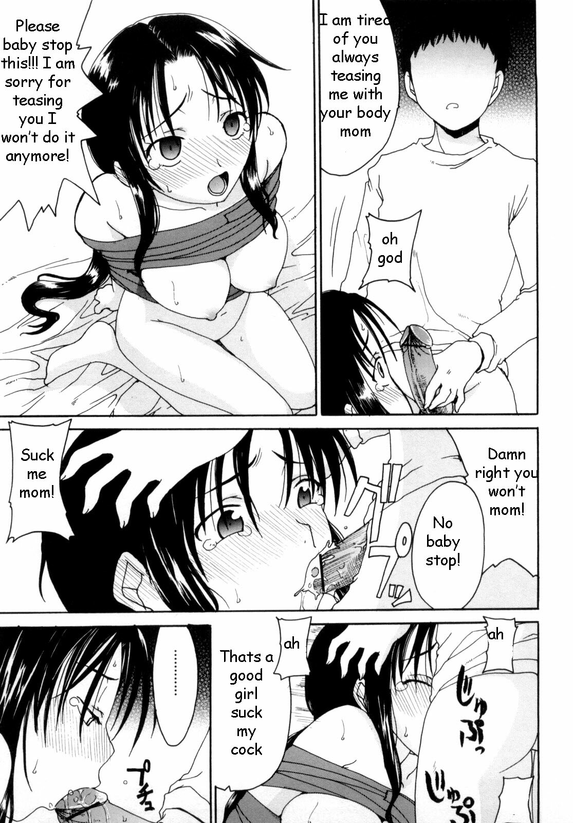 Tying Up Mom [English] [Rewrite] [EZ Rewriter] page 7 full